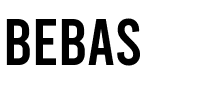 Bebas.ttf Font conversion image