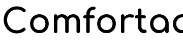 Comfortaa.ttf Font conversion image