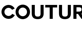 Couture.otf Font conversion image