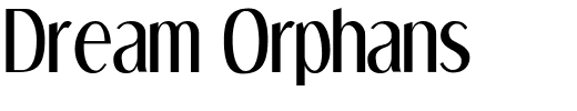 Dream Orphans.ttf Font conversion image