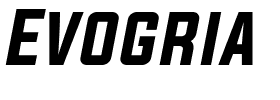 Evogria.ttf Font conversion image