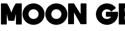 MOON GET!.otf Font conversion image