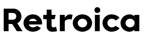 Retroica.ttf Font conversion image