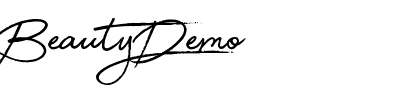 BeautyDemo.otf Font conversion image