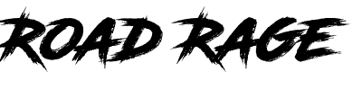 Road_Rage.otf Font conversion image