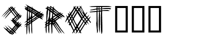 3PROT___.ttf Font conversion image