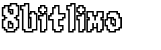 8bitlimo.ttf Font conversion image