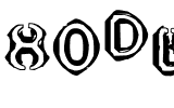 80db.ttf Font conversion image