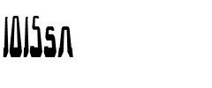 1015sn.ttf Font conversion image