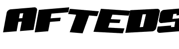 AFTEDSI_.ttf Font conversion image