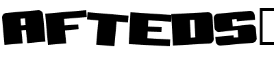 AFTEDS__.ttf Font conversion image