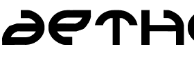 AETHER3.ttf Font conversion image