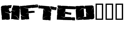 AFTED___.ttf Font conversion image