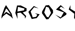 ARGOSY.ttf Font conversion image