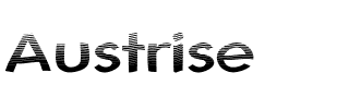 Austrise.ttf Font conversion image