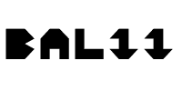 BAL11.ttf Font conversion image