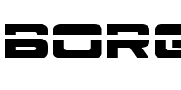 BORG9.ttf Font conversion image