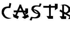 Castro.ttf Font conversion image