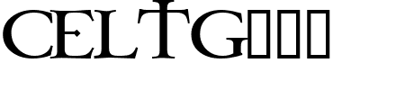 CELTG___.ttf Font conversion image