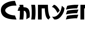 Chinyen.ttf Font conversion image