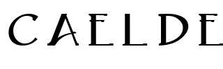 CAELDERA.ttf Font conversion image