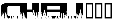 CHELI___.ttf Font conversion image