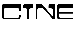 CINEMA.ttf Font conversion image