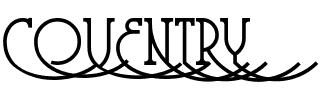 COVENTRY.ttf Font conversion image