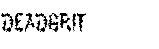 DEADGRIT.ttf