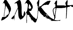 Darkh4.ttf Font conversion image