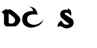 dc_s.ttf Font conversion image