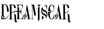 dreamscar.ttf Font conversion image