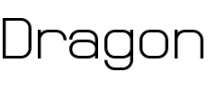 Dragon.ttf Font conversion image