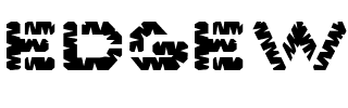 EDGEWATE.ttf Font conversion image