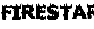 FIRESTAR.ttf Font conversion image