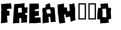 FREAN__0.ttf Font conversion image