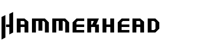 Hammerhead.ttf Font conversion image