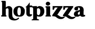 hotpizza.ttf Font conversion image