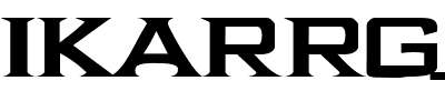 IKARRG__.ttf Font conversion image