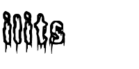 ilits.ttf Font conversion image