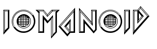 iomanoid.ttf Font conversion image