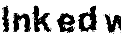 Inkedw.ttf Font conversion image