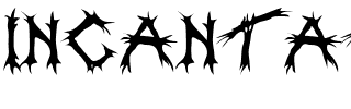 INCANTAT.ttf Font conversion image