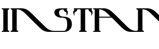 INSTANTT.ttf Font conversion image