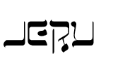 JERU.ttf Font conversion image