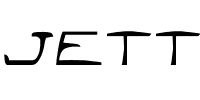 JETTA.ttf Font conversion image