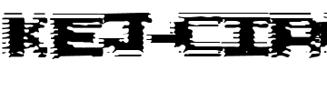 KEJ-CIRC.ttf Font conversion image