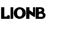 lionb.ttf Font conversion image