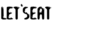 LET'SEAT.ttf Font conversion image