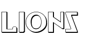 lions.ttf Font conversion image